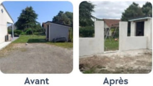 Photo de galerie - Maçonnerie