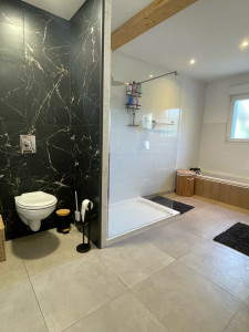 Photo de galerie - Réalisation complète d’une salle de bain