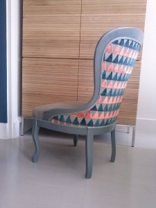 Photo de galerie - Relooking Fauteuil