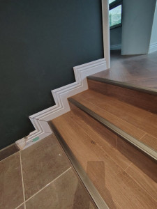 Photo de galerie - Pose de parquet - Revêtement de sol