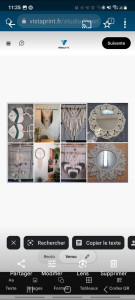 Photo de galerie - Créations disponibles ?