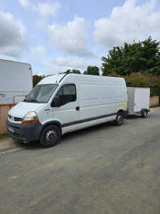 Photo de galerie - N'hésitez pas a vous renseigner pour tout type de transport,  capacité de chargement jusqu'à 20m3