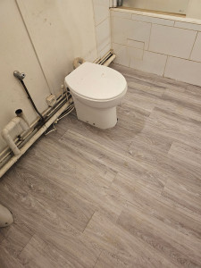 Photo de galerie - Ajout de parquet 
