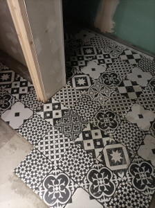 Photo de galerie - Carrelage