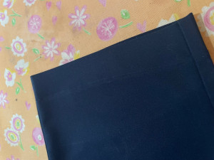 Photo de galerie - Ourlet invisible fait main