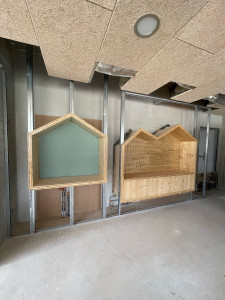 Photo de galerie - Aménagement d’un self d’école 
