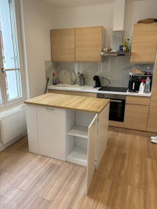 Photo de galerie - Îlot central 