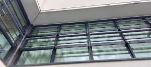 Photo de galerie - Nettoyage des vitres 