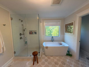 Photo de galerie - Salle de bain à l’américaine / du neuf 