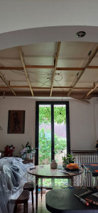 Photo de galerie - Démontage de plafond  
