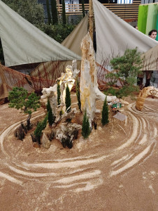 Photo de galerie - Création de décor 
