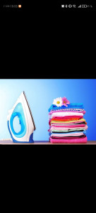 Photo de galerie - Prestation de repassage 