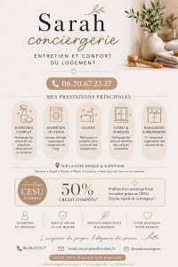 Photo de galerie - Entretien & confort du domicile 