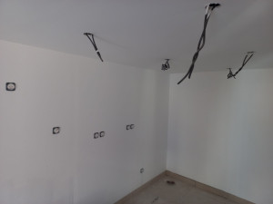 Photo de galerie - Réhabilitation électrique complète d'un maison.