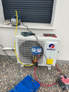 Photo de galerie - Mise en service Monosplit