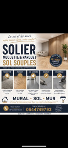 Photo de galerie - Pose de parquet - Revêtement de sol