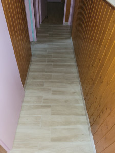 Photo de galerie - Réalisation de carrelage 