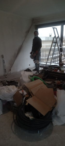 Photo de galerie - Saigner pour passage de gaine