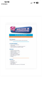 Photo de galerie - Aide à domicile prestations déclarées accès au crédit d’impôt 