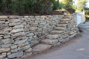 Photo de galerie - Taille de pierre - Marbrerie