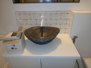 Photo de galerie - Pose de faïence 