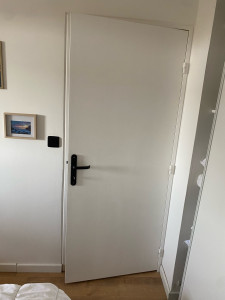 Photo de galerie - Peinture porte 