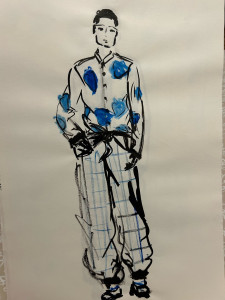 Photo de galerie - Croquis de mode