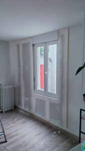 Photo de galerie - Placo et bande
