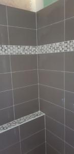 Photo de galerie - Faiences de salle de bain