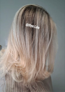 Photo de galerie - Balayage blanc polaire 