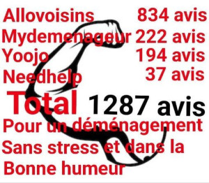 Photo de galerie - Pour un déménagement garanti sans stress et dans la bonne humeur 