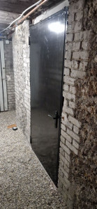 Photo de galerie - Remplacement porte de cave 