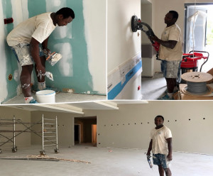 Photo de galerie - SPEED BINTOU DIABY est une entreprise spécialisée dans les travaux de peinture et de rénovation intérieure, composée d'une équipe d'artisans professionnels et polyvalents. peinture intérieure et extérieure, rénovation complète