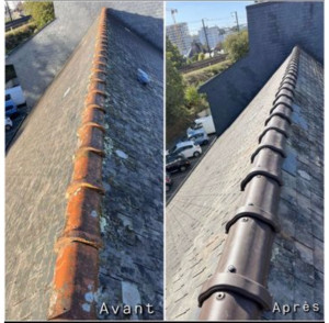 Photo de galerie - Couverture - Toiture