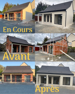 Photo de galerie - Peinture / Enduit