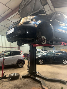 Photo de galerie - Embrayage sur une Fiat panda