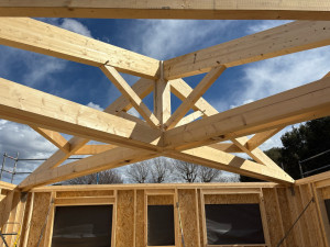 Photo de galerie - Charpente
