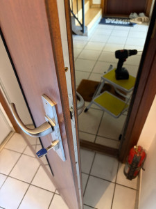 Photo de galerie - Serrurerie