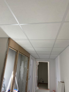 Photo de galerie - Plâtrerie - Murs - Plafonds
