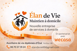 Photo de galerie - Aide à domicile