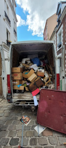 Photo de galerie - Évacuation déchets - Gravats