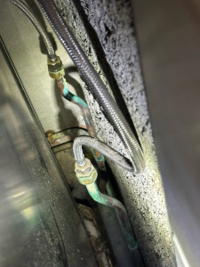 Photo de galerie - Détection de fuite 