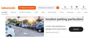 Photo de galerie - Place de parking / Parking