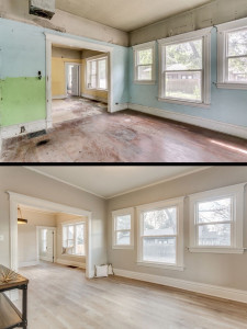 Photo de galerie - Peinture intérieur 