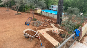 Photo de galerie - Paysagiste - Aménagement du jardin