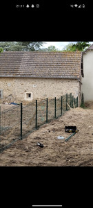 Photo de galerie - Clôture Grillage