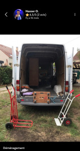 Photo de galerie - Camion Mercedes 12m3