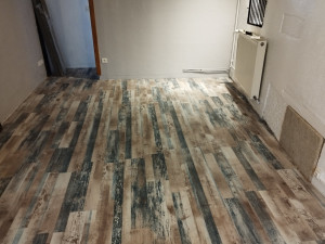 Photo de galerie - Pose de parquet - Revêtement de sol