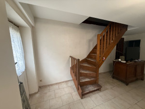 Photo de galerie - APRÈS   Réalisation d’un enduit décoratif pour apporter une finition soignée, moderne et élégante.