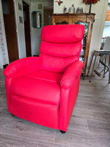 Photo de galerie - Montage d'un fauteuil électrique 